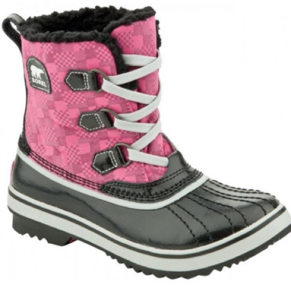 sorel girls boots